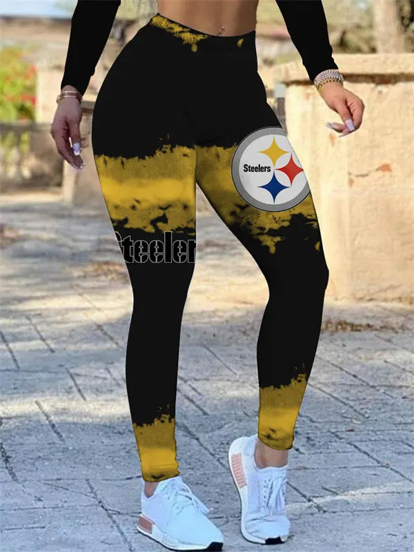 Pittsburgh Steelers Leggings
