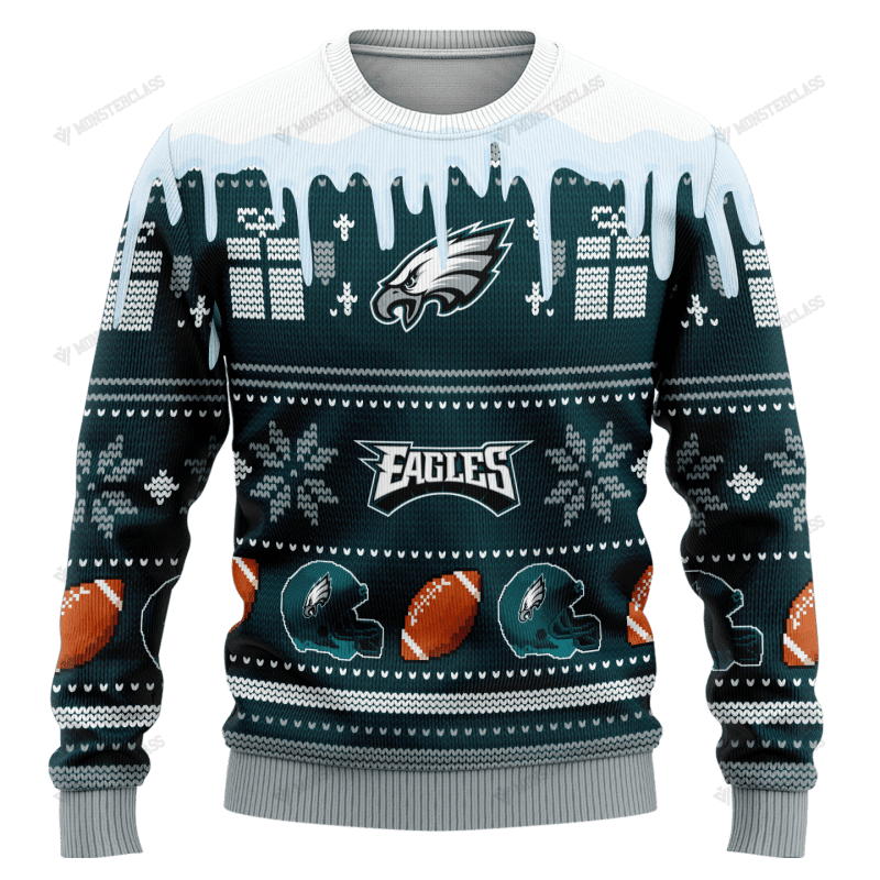 Philadelphia Eagles Woolen Sweater