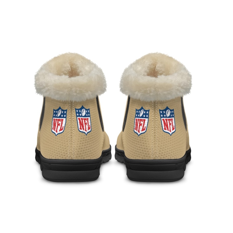 New Orleans Saints Comfy Winter Snow Boots