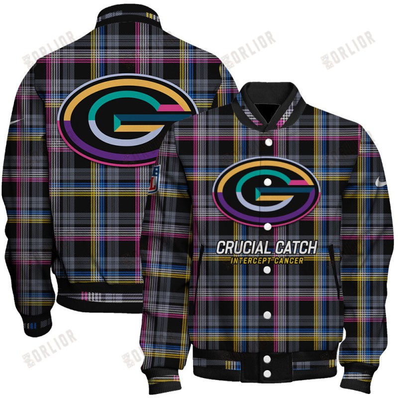 Green Bay Packers Varsity Jacket Image 1