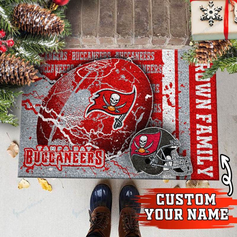 Tampa Bay Buccaneers Doormat Display