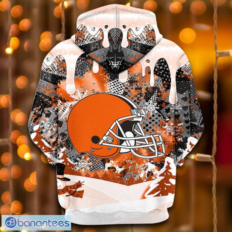 Cleveland Browns Christmas Hoodie Design