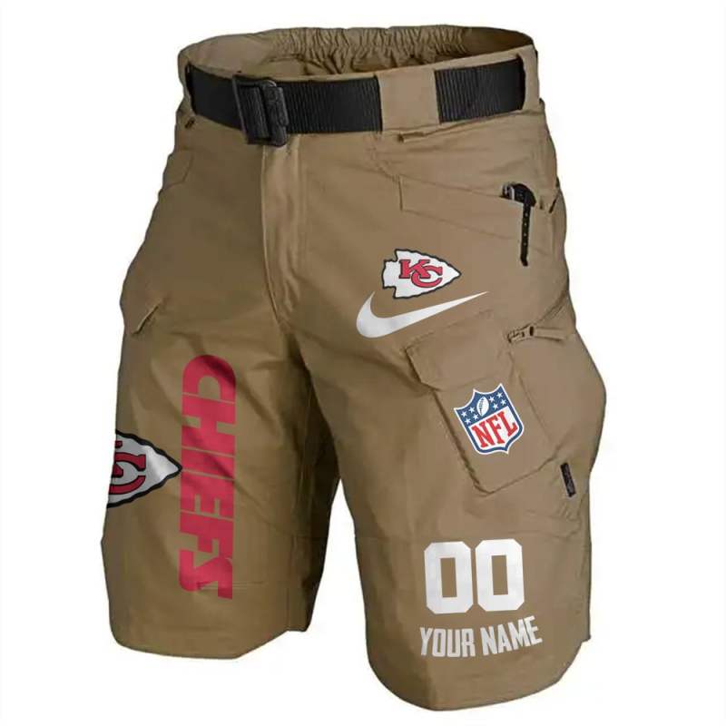 Kansas City Chiefs Shorts 2
