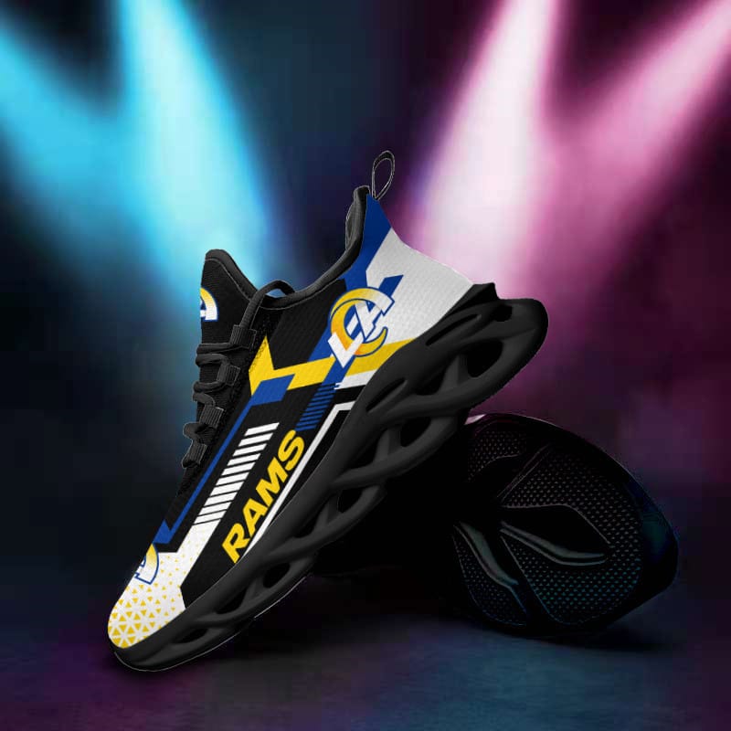 Los Angeles Rams Yezy Running Sneakers