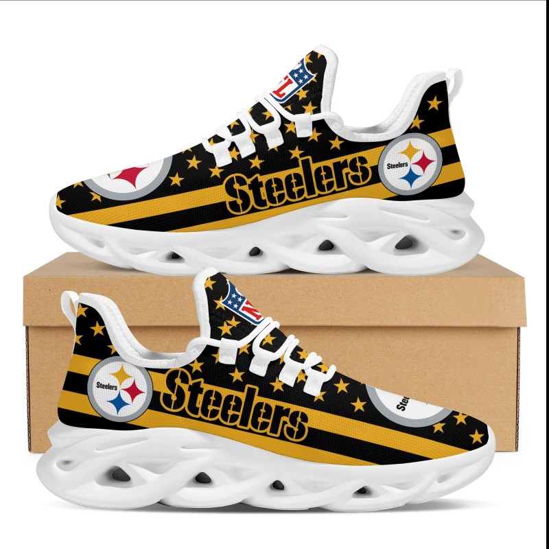 Pittsburgh Steelers Yezy Running Sneakers