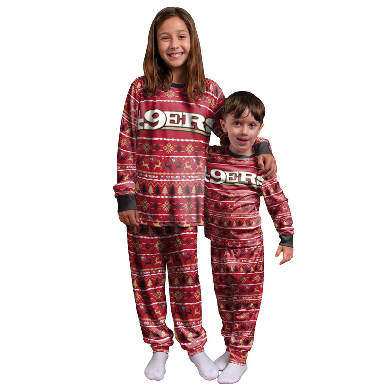 San Francisco 49ers Football Pajamas