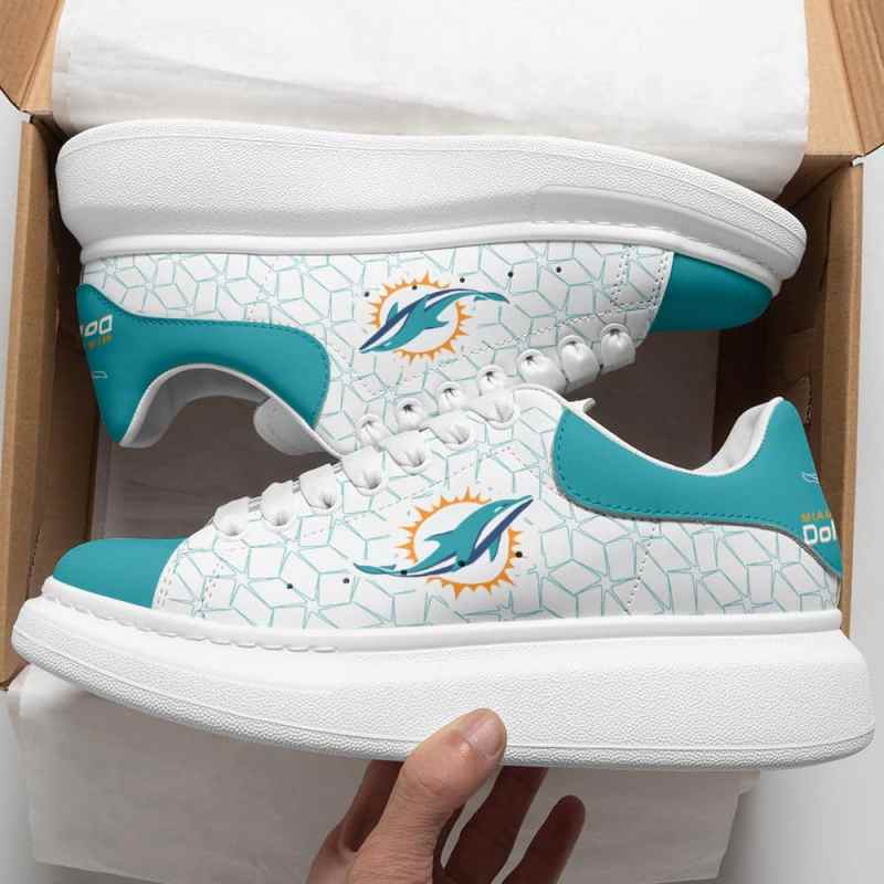 Miami Dolphins MQ Sneakers Image 4