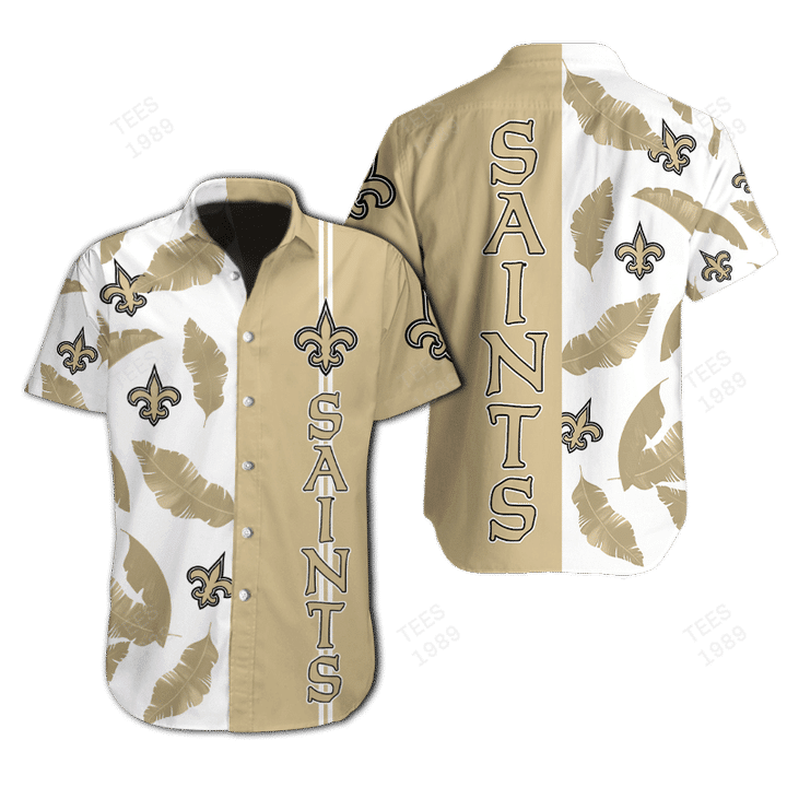 New Orleans Saints Hawaii Shirt & Shorts Image 1