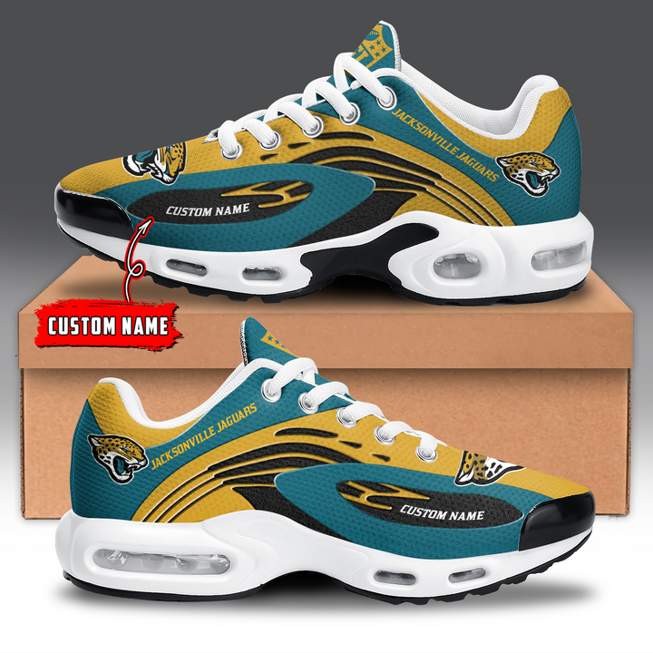 Jacksonville Jaguars Youth Sneakers 1