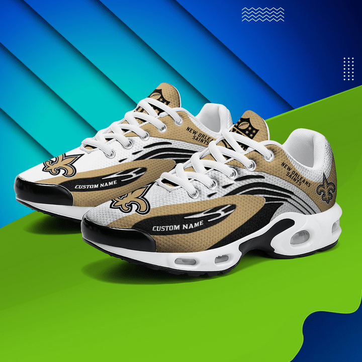Youth Sneakers for New Orleans Saints Fans