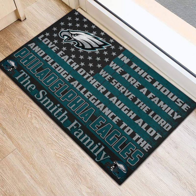 Philadelphia Eagles Doormat Image 2