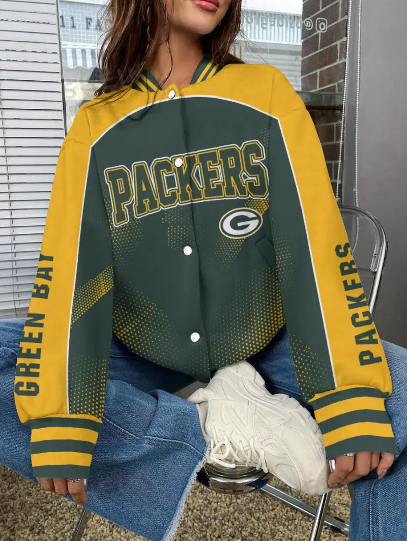Green Bay Packers Varsity Jacket