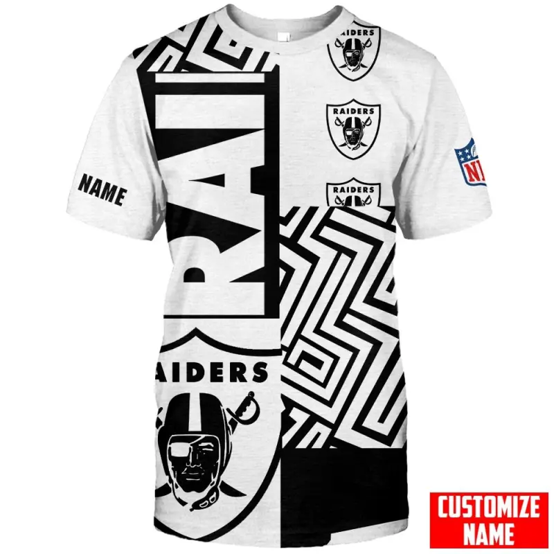 Las Vegas Raiders Personalized T-Shirt