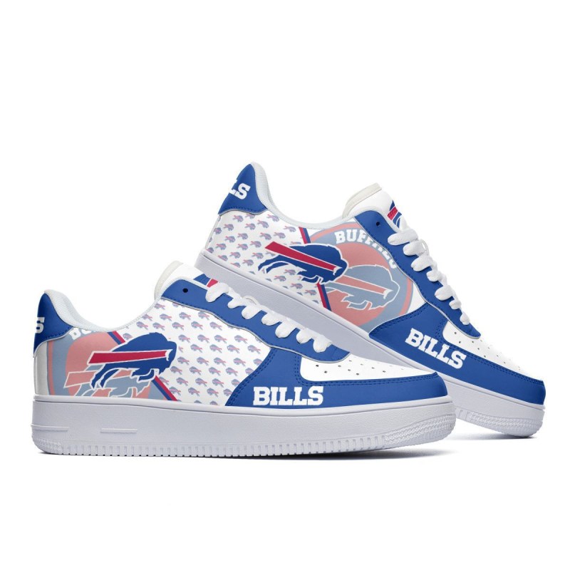 Buffalo Bills AF1 Shoes
