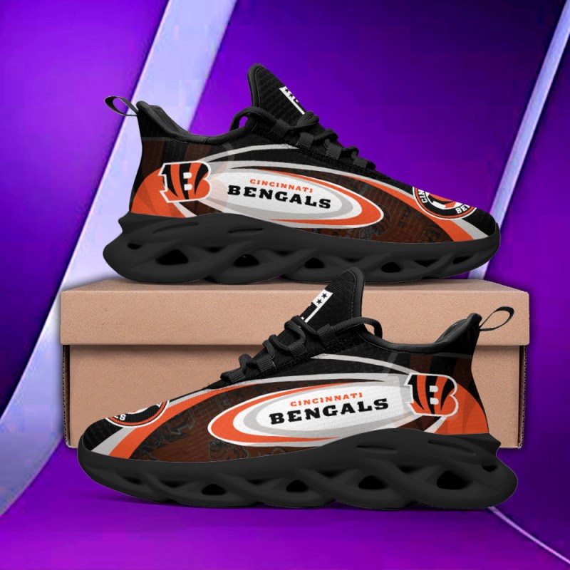 Cincinnati Bengals Yezy Running Sneakers