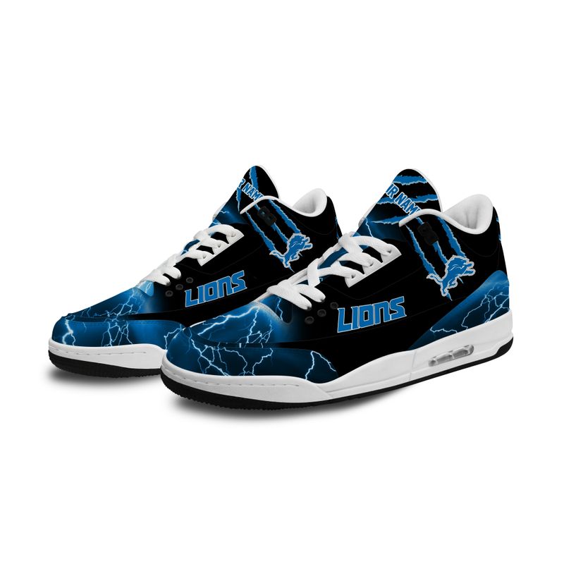 Detroit Lions JD03 Shoes Image 2