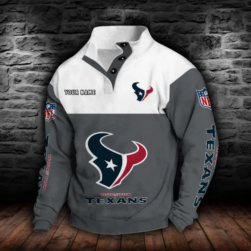 Houston Texans Personalized Sweatshirt