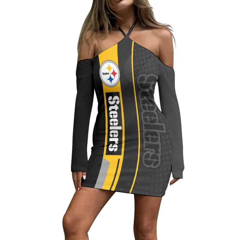Stylish NFL Halter Dress