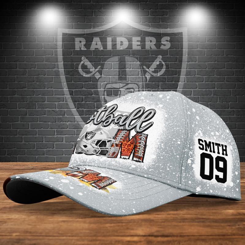 Raiders Snapback Cap for Gamers