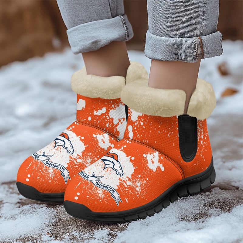 Denver Broncos Snow Boots 3