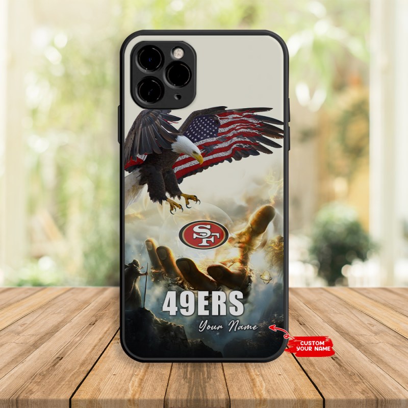 San Francisco 49ers Phone Case Side View