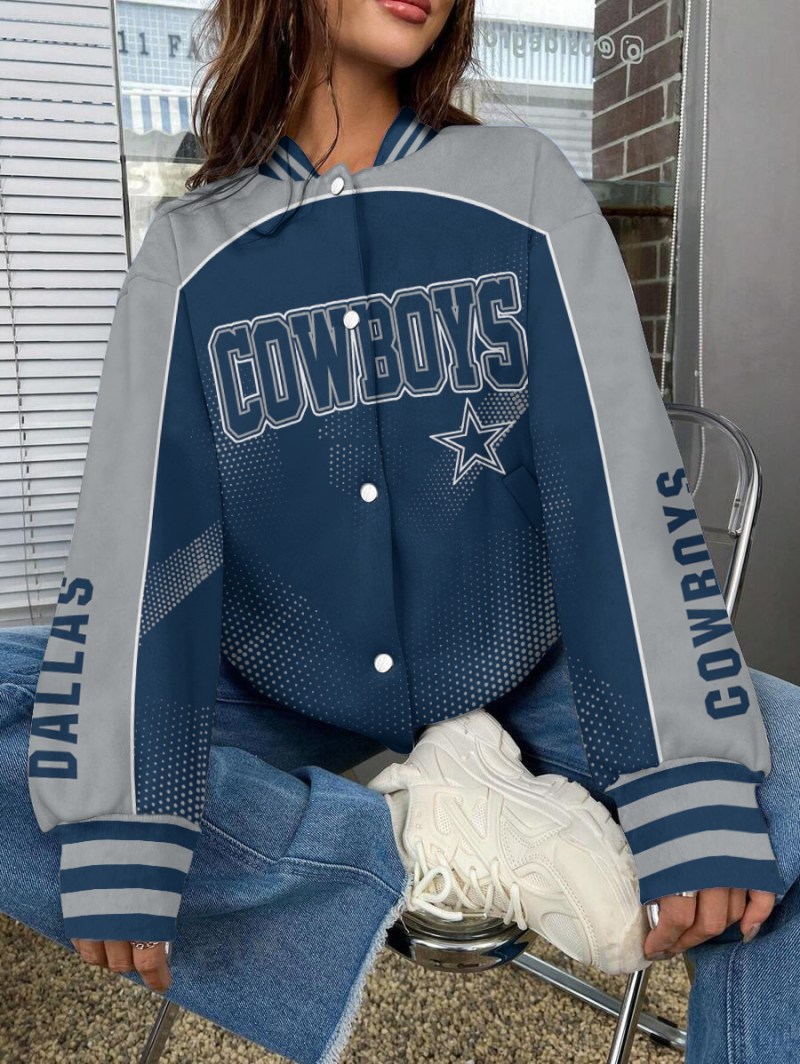 Dallas Cowboys Varsity Jacket