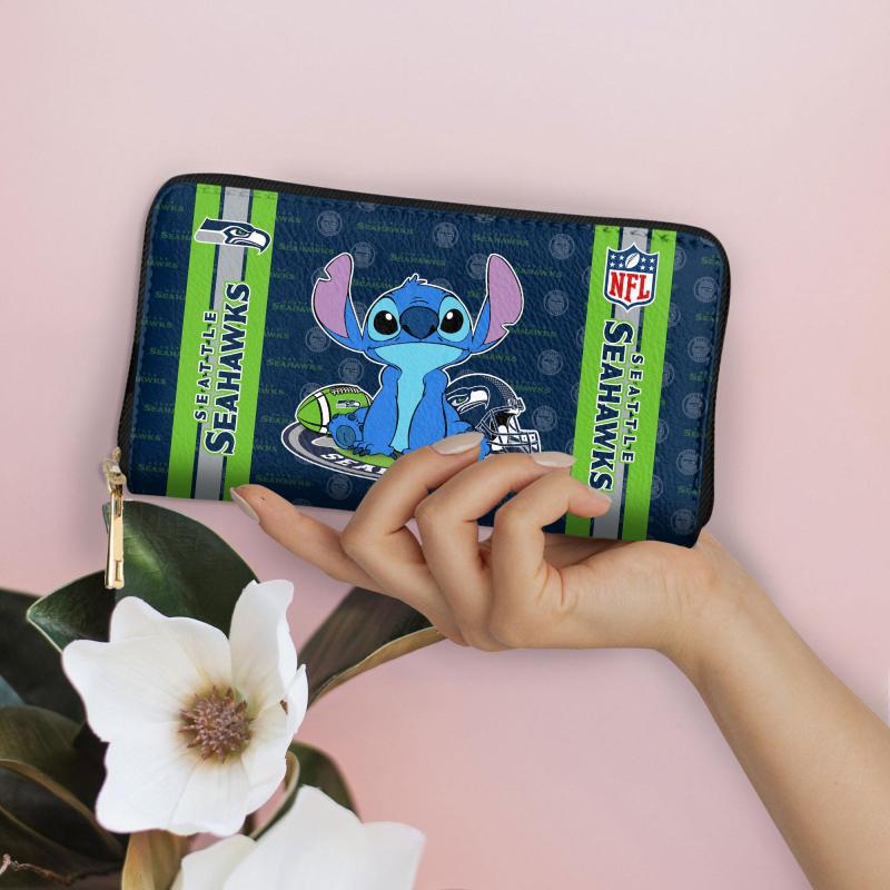 Seattle Seahawks Wallet Mockup 1