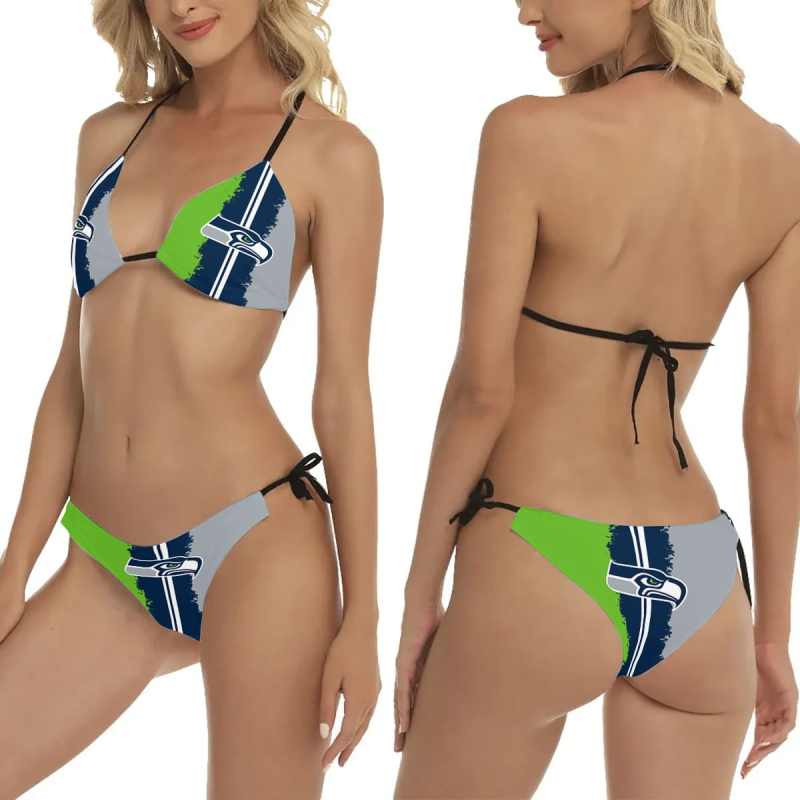 Seattle Seahawks Bikini Set 3