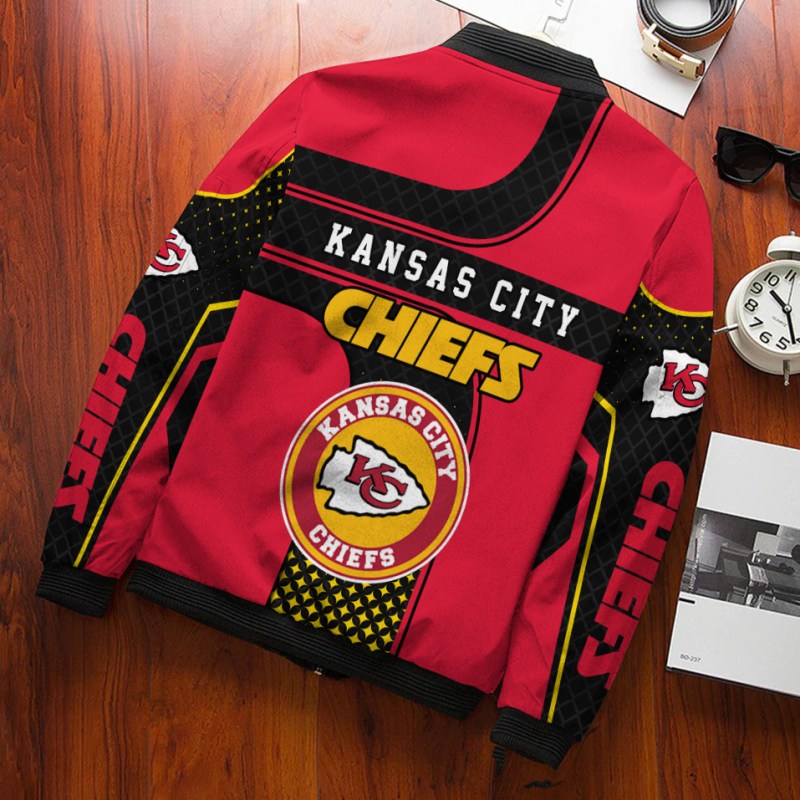Kansas City Chiefs Personalized Jacket Features