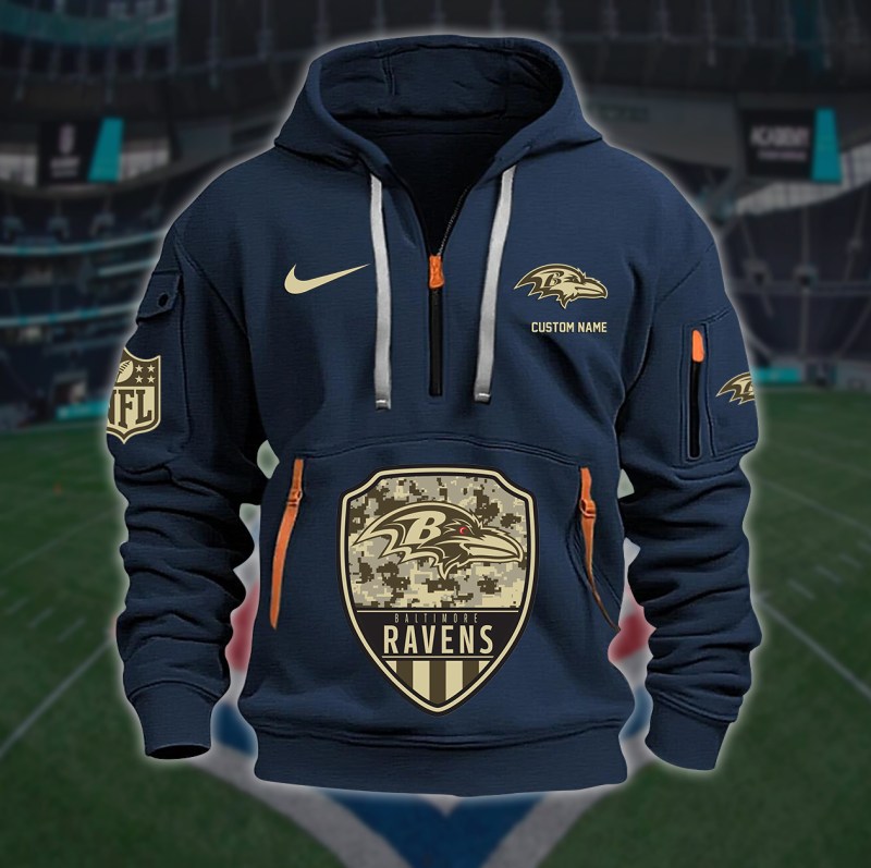 Baltimore Ravens Hoodie 1