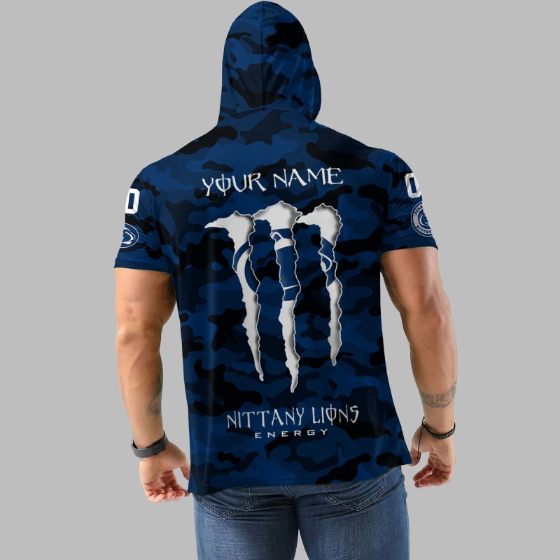 Penn State Camo Hoodie Back