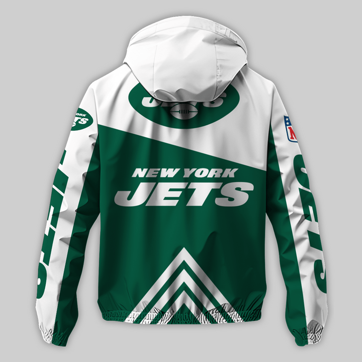 New York Jets Outdoor Jacket Lifestyle Image