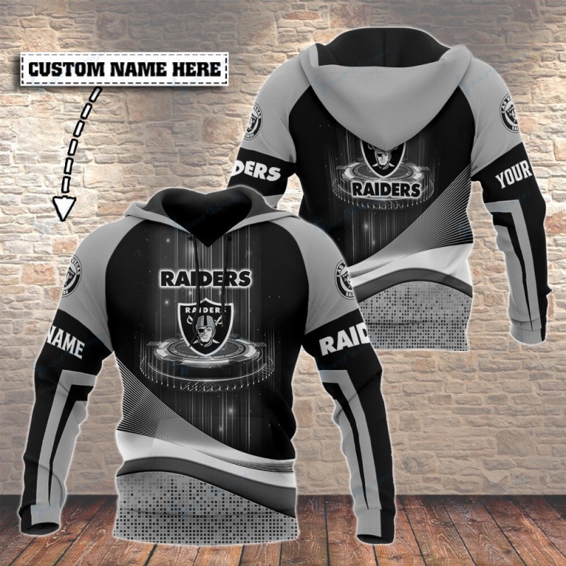 Las Vegas Raiders Personalized Hoodie