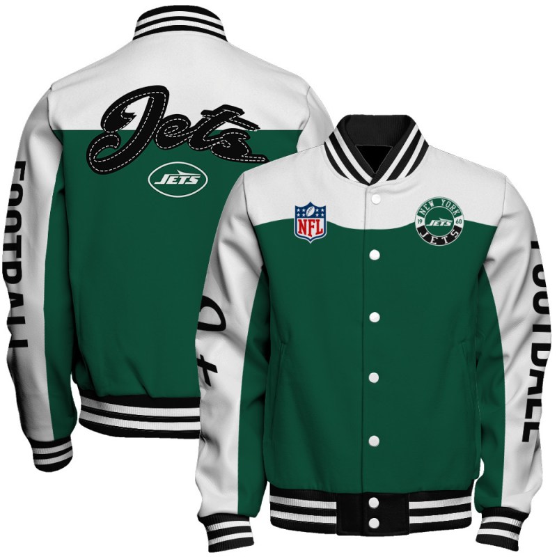 New York Jets Varsity Jacket