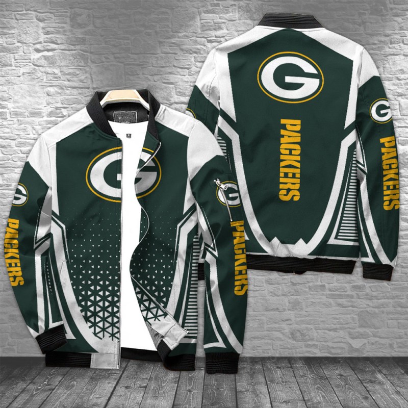 Green Bay Packers Bomber Jacket