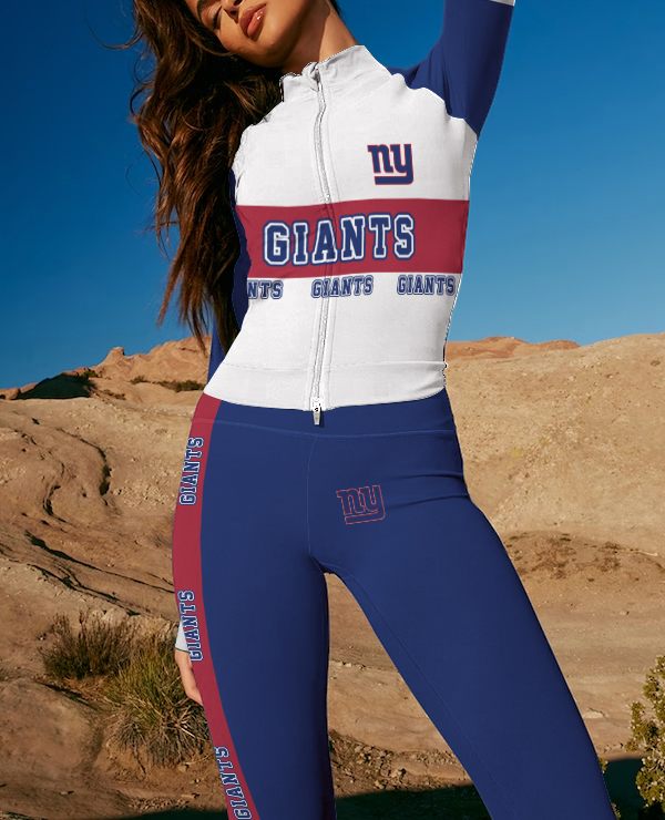 New York Giants Workout Set