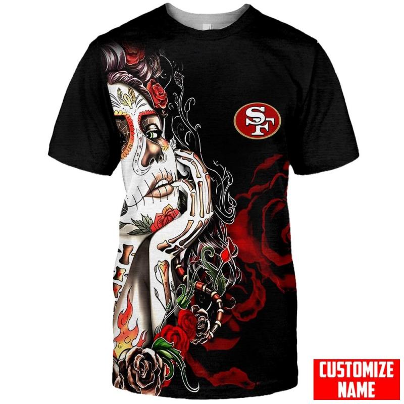 San Francisco 49ers Personalized T-Shirt