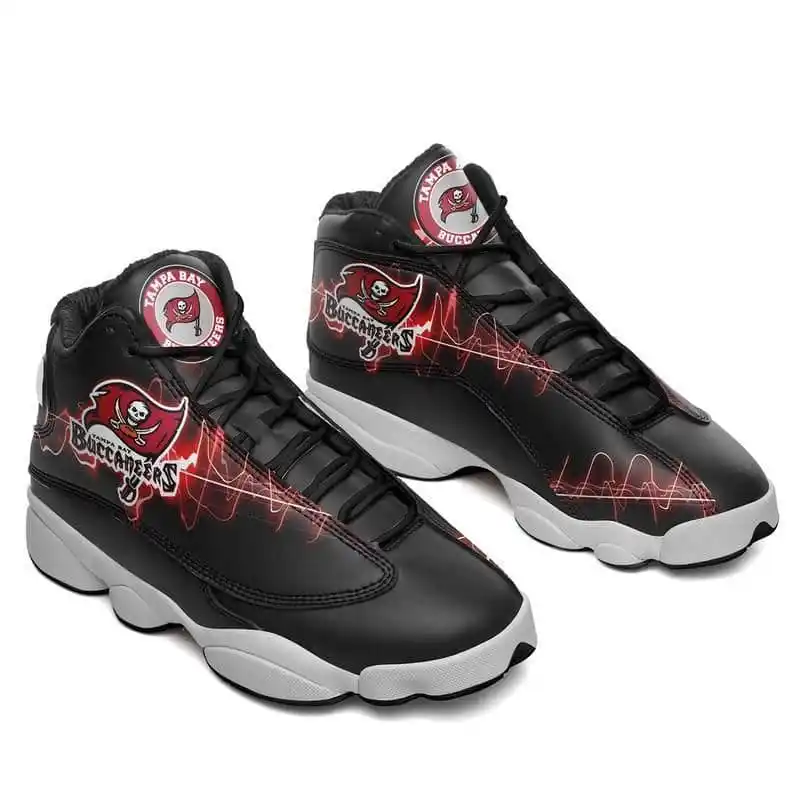 Tampa Bay Buccaneers AJD13 Sneakers Side View