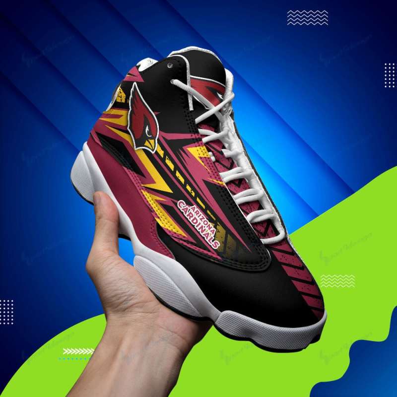 Arizona Cardinals AJD13 Sneakers BG144 2 Arizona Cardinals AJD13 Sneakers