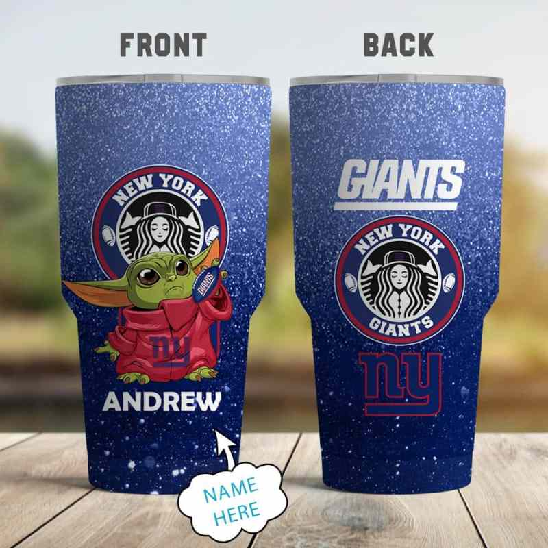 Personalized NFL Tumbler
