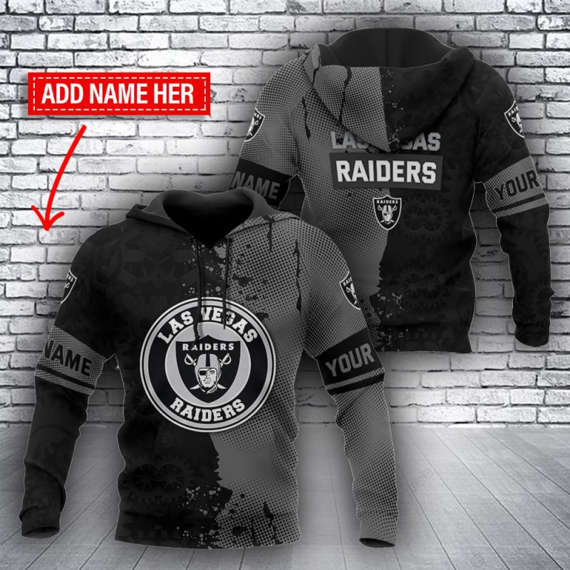 Las Vegas Raiders Personalized Hoodie