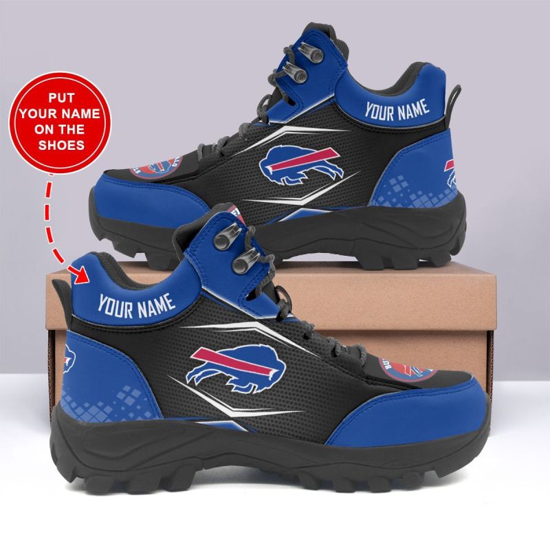 Buffalo Bills Hiking Personalized Shoes