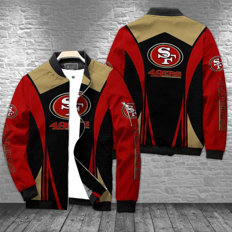 San Francisco 49ers Bomber Jacket