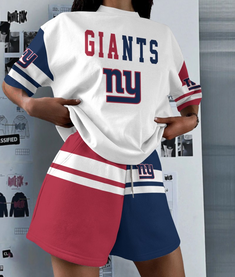 New York Giants Limited Edition Top And Shorts
