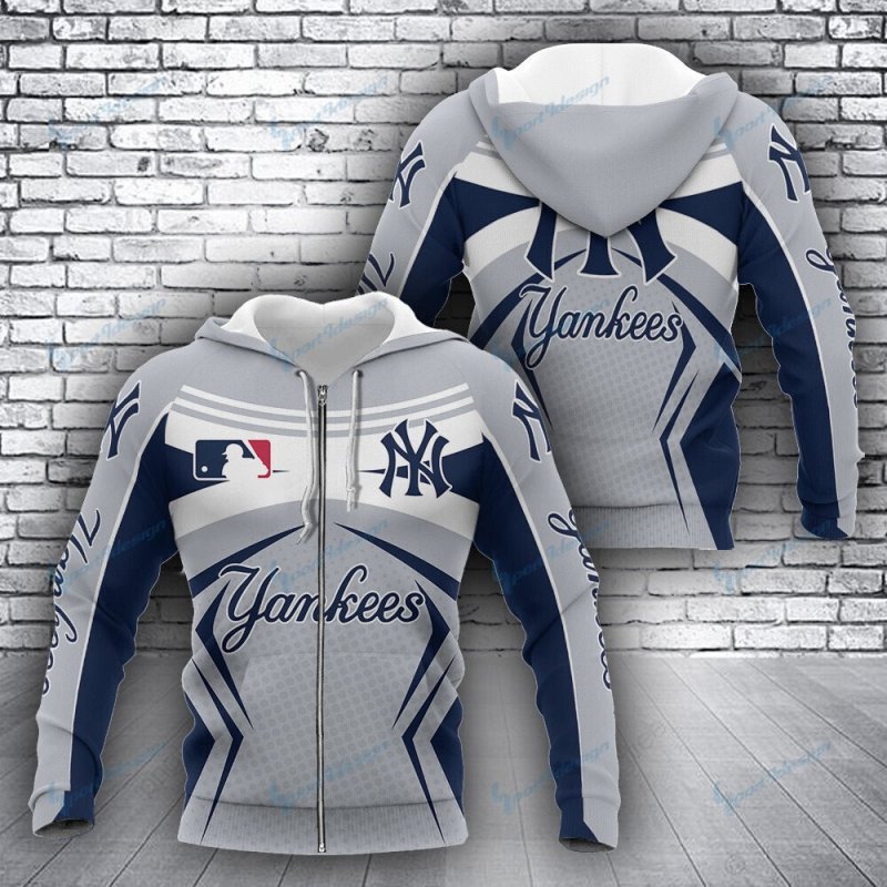 Custom made New York Yankees Hoodie