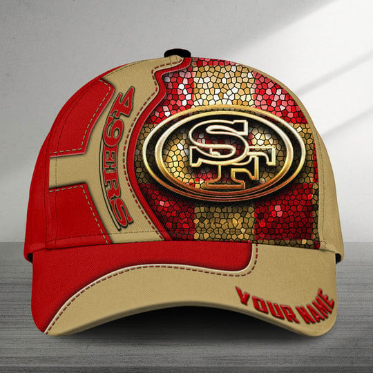 San Francisco 49ers Personalized Classic Cap