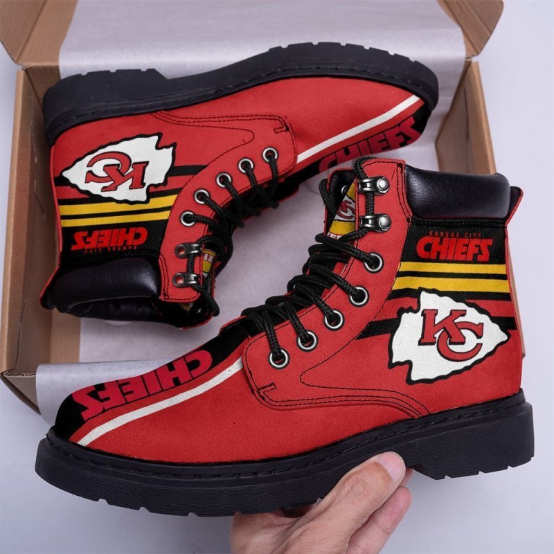 Kansas City Chiefs TBLCL Boots