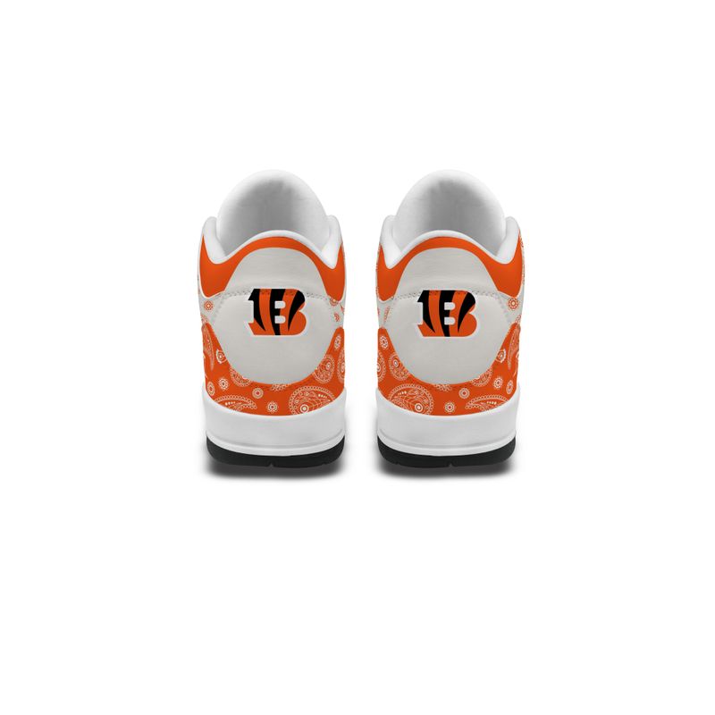 Cincinnati Bengals Leather Shoes Image 3