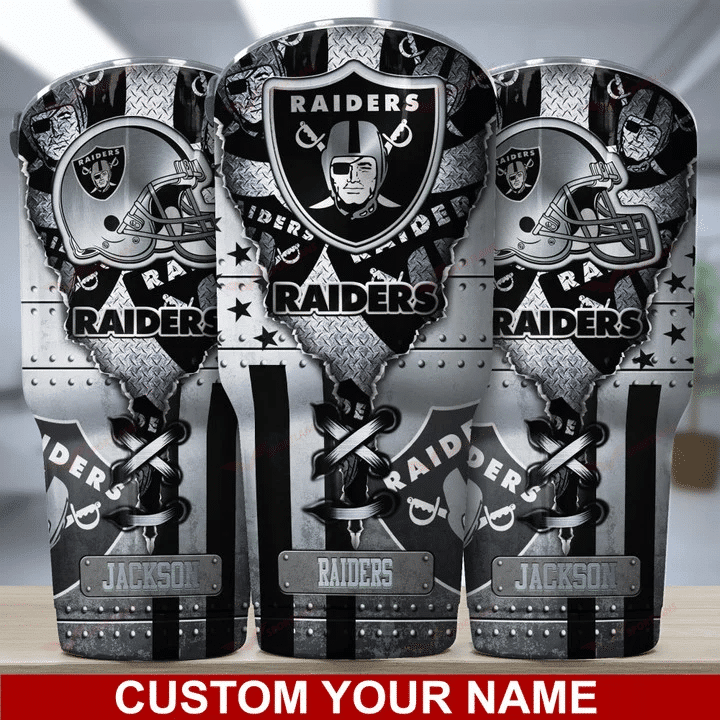 Las Vegas Raiders Tumbler Image 1