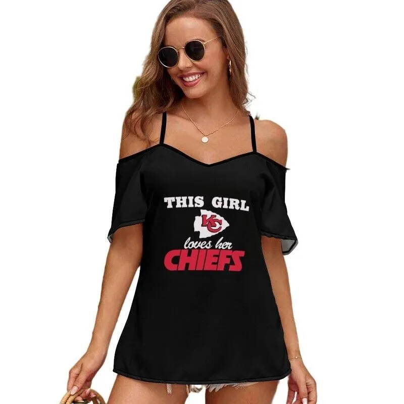 Kansas City Chiefs Women's Sling Top - Stylish Design